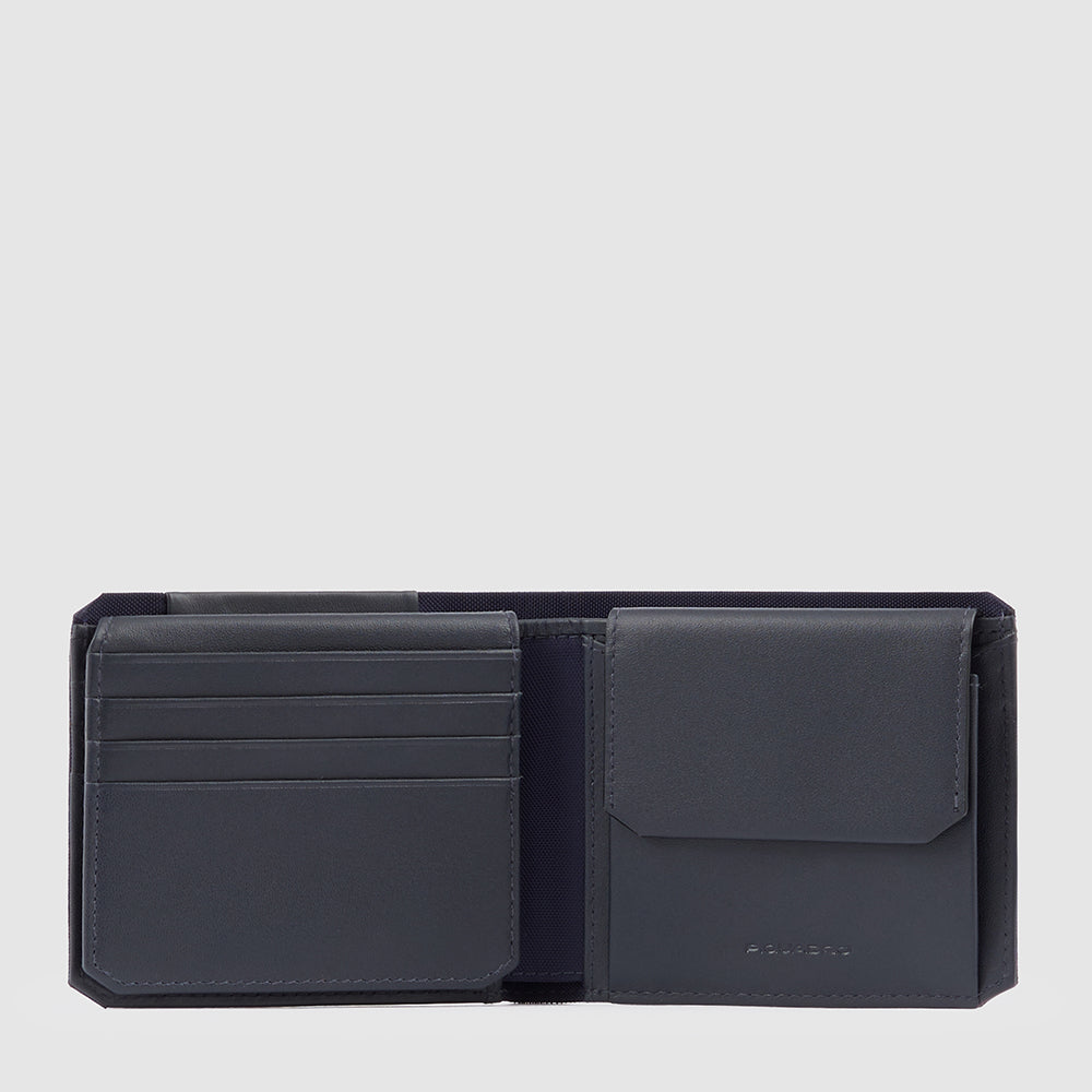 Men’s wallet with flip up ID window