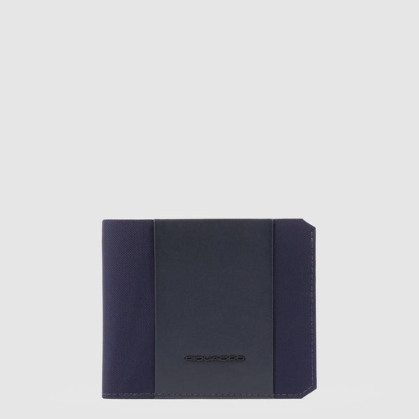 Men’s wallet with flip up ID window