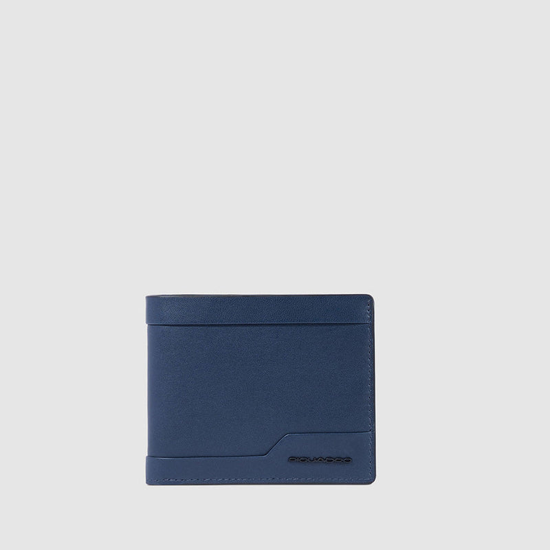 Men’s wallet with flip up ID window