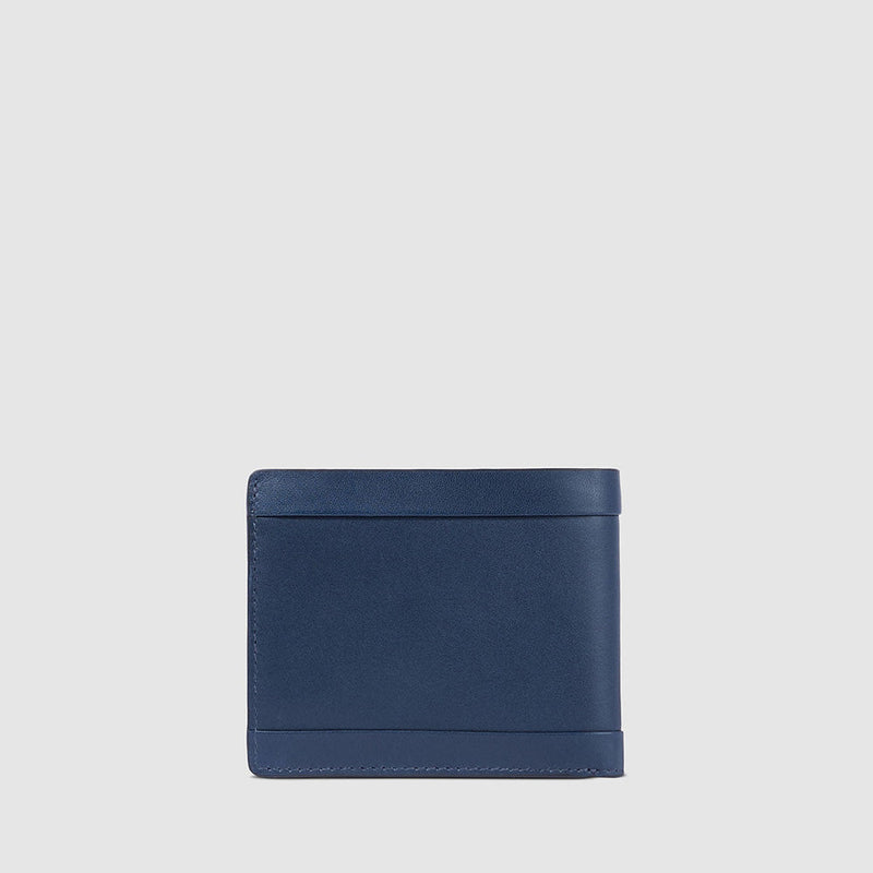 Men’s wallet with flip up ID window