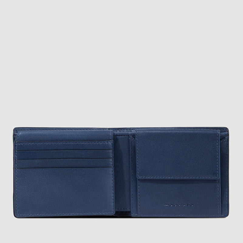 Men’s wallet with flip up ID window