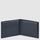 Men’s wallet with flip up ID window, coin pocket