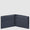 Men’s wallet with flip up ID window, coin pocket