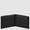 Men’s wallet with flip up ID window, coin pocket