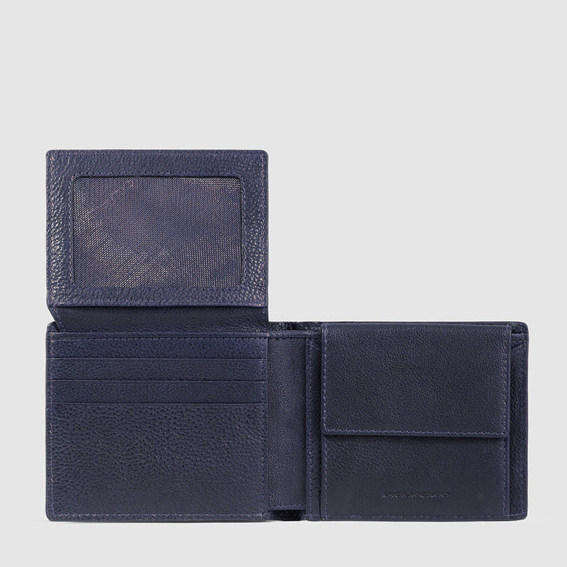 Men’s wallet with flip up ID window