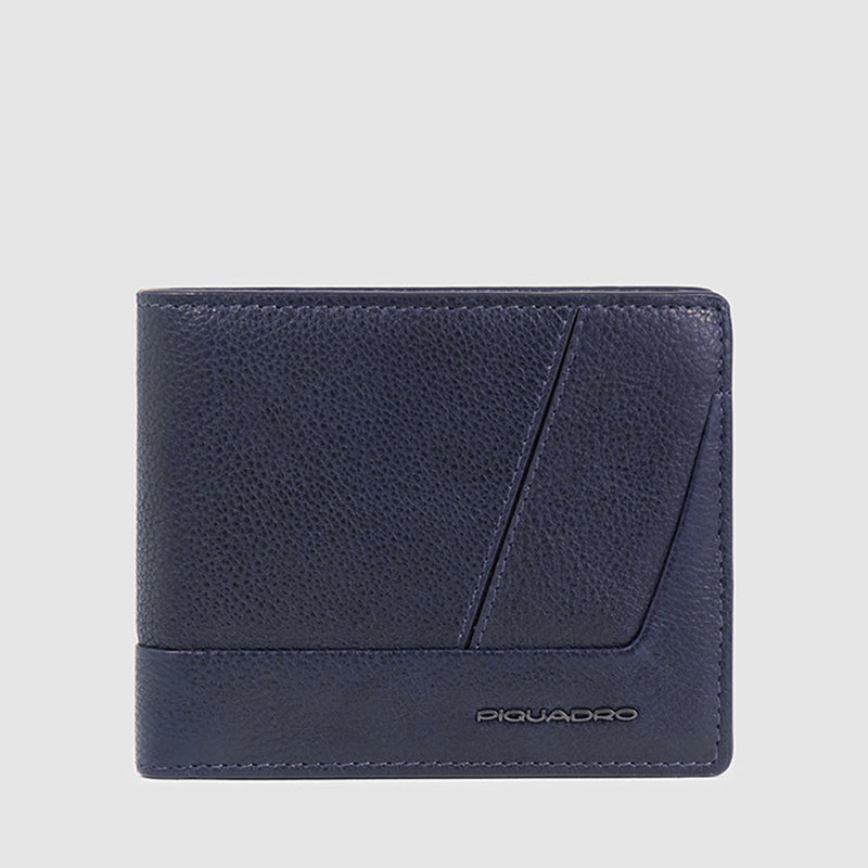 Men’s wallet with flip up ID window