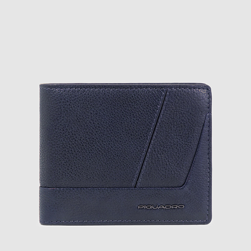 Men’s wallet with flip up ID window