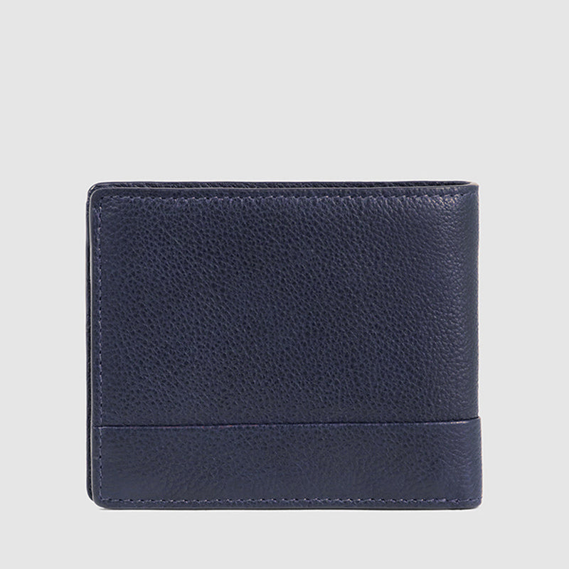 Men’s wallet with flip up ID window