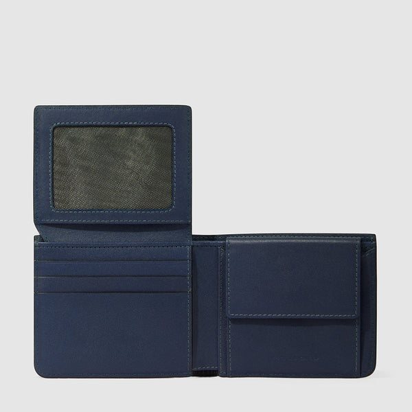 Men’s wallet with flip up ID window
