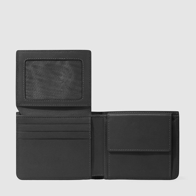 Men’s wallet with flip up ID window