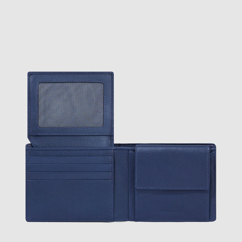 Men’s wallet with flip up ID window