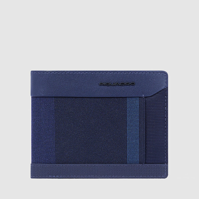 Men’s wallet with flip up ID window