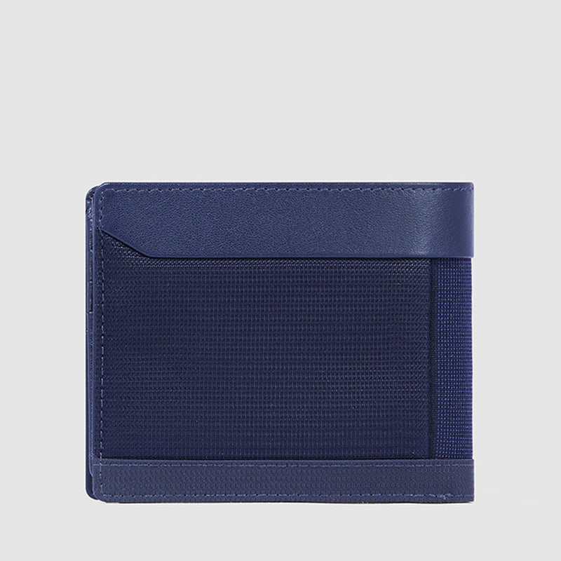 Men’s wallet with flip up ID window