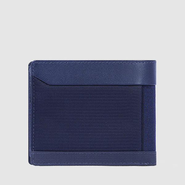 Men’s wallet with flip up ID window