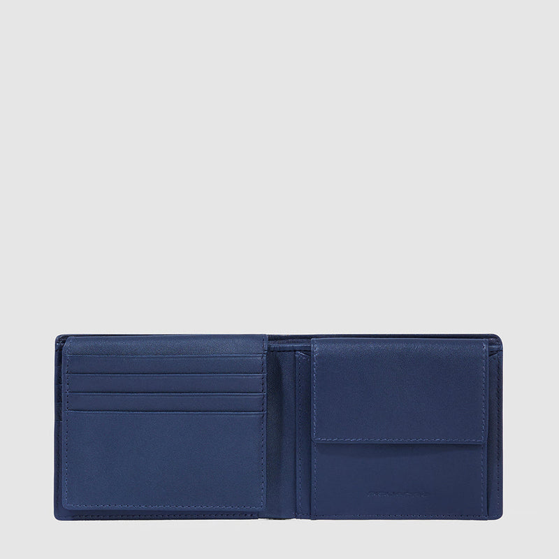 Men’s wallet with flip up ID window
