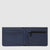 Slim men’s wallet with zipped coin pocket