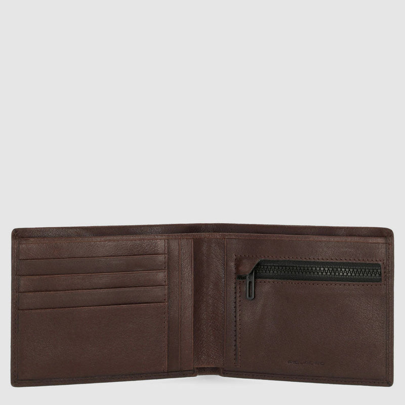 Men’s wallet with RFID anti-fraud protection