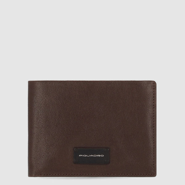 Men’s wallet with RFID anti-fraud protection