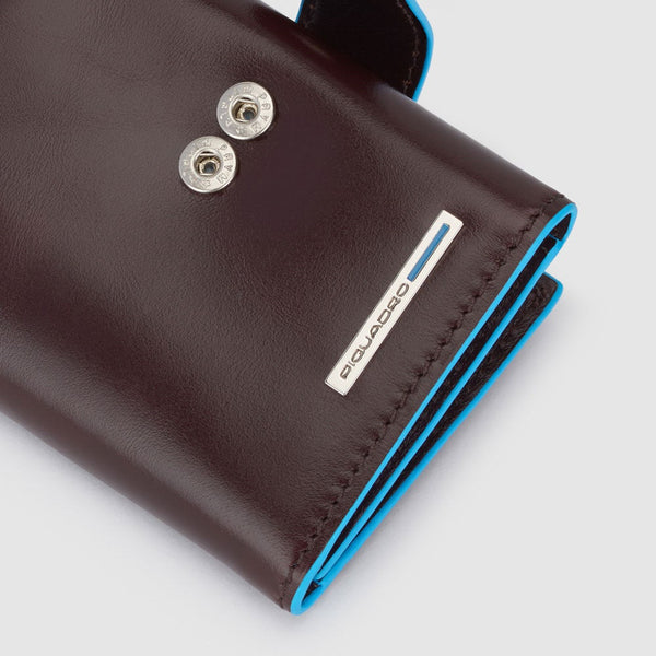 Pocket trifold men's wallet with money pocket