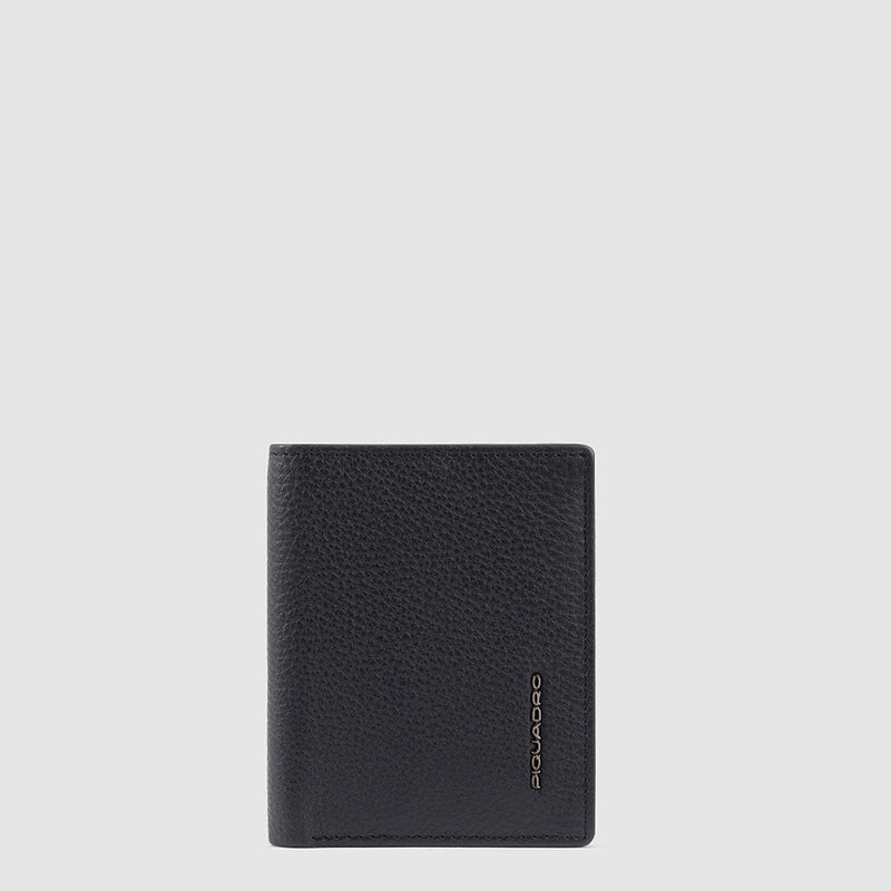 Vertical men’s wallet