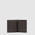 Vertical men’s wallet with coin pocket