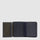 Vertical men’s wallet with coin pocket