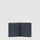 Vertical men’s wallet with coin pocket