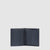Vertical men’s wallet with coin pocket