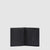 Vertical men’s wallet with coin pocket