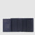 Vertical men’s wallet with coin pocket
