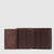 Vertical men’s wallet with coin pocket