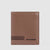 Vertical men’s wallet with coin pocket
