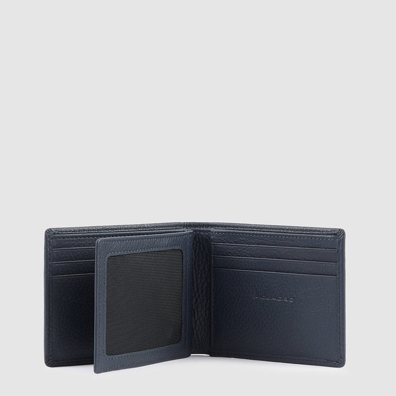 Men’s wallet with flip ID window