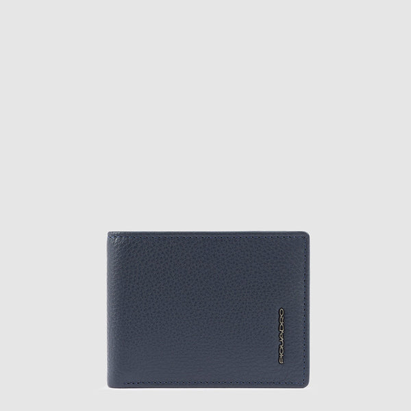 Men’s wallet with flip ID window