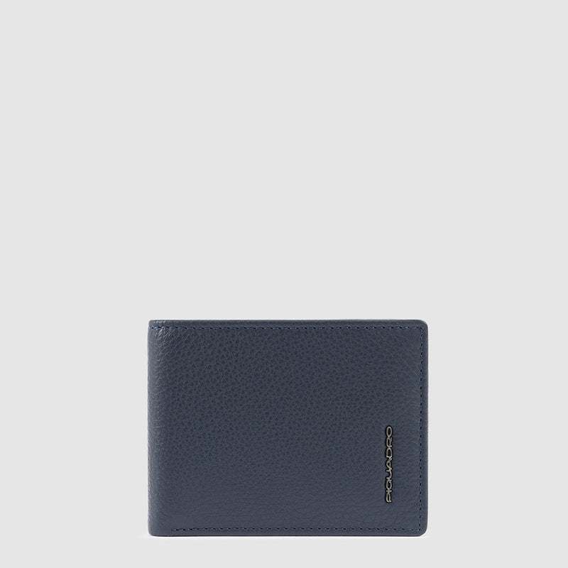 Men’s wallet with flip ID window