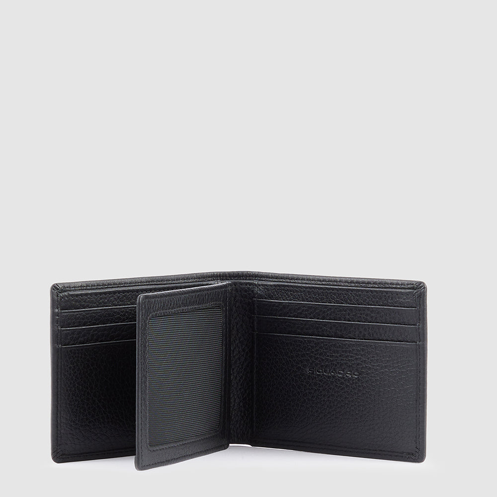 Men’s wallet with flip ID window