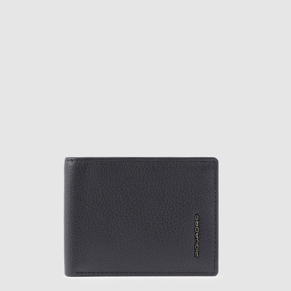 Men’s wallet with flip ID window