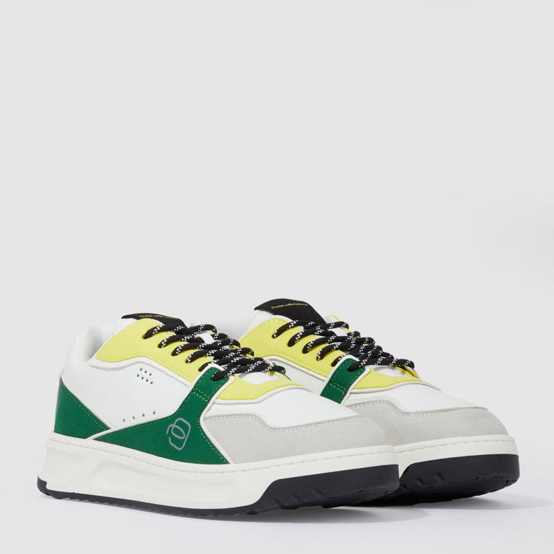 Men's sneakers in recycled materials