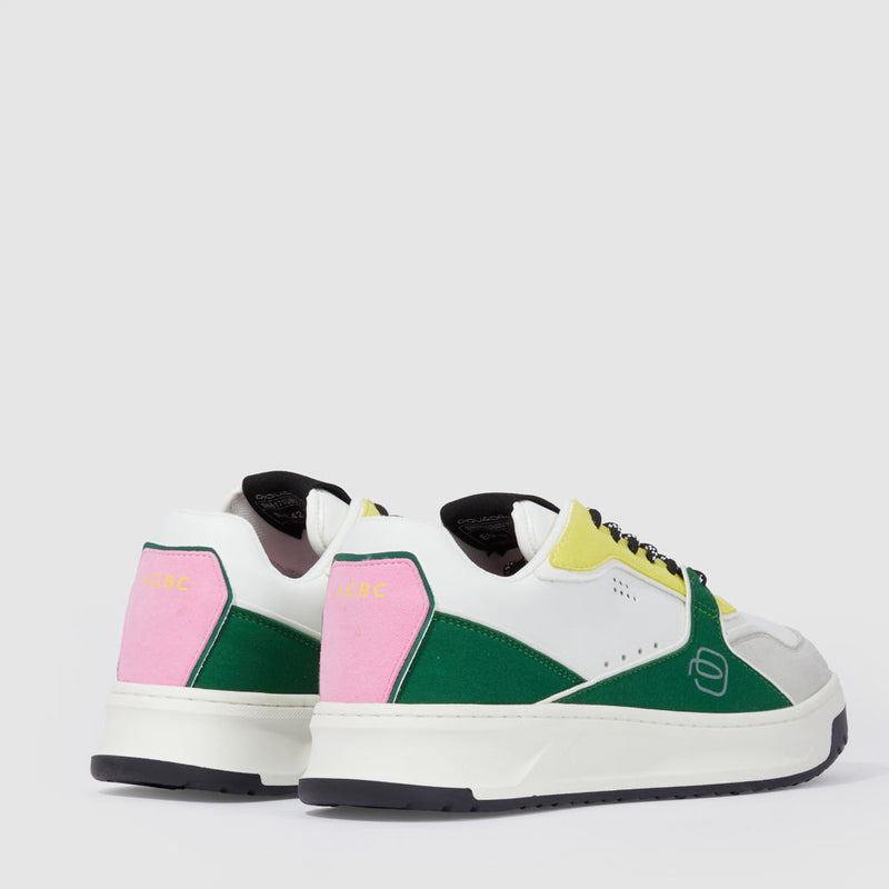 Men's sneakers in recycled materials
