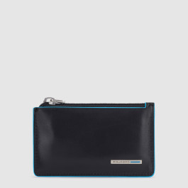 Pochette sottile con tracolla rimovibile