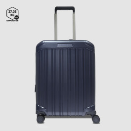 Trolley bagaglio a mano espandibile, 4 ruote