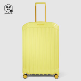 Medium size, expandable hardside spinner