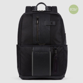 Zaino porta PC e porta iPad® in tessuto riciclato