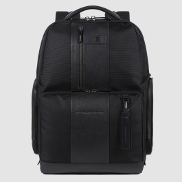 Zaino uomo porta pc 15,6" in tessuto riciclato