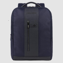 Zaino uomo porta pc 15,6" in tessuto riciclato