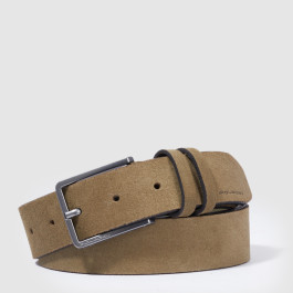 Men’s belt in suede