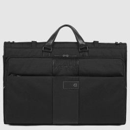 Borsa porta abiti pieghevole in tessuto riciclato