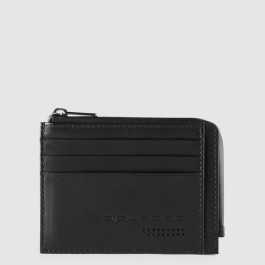 Portamonete con porta documenti e carte di credito