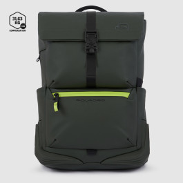 Zaino da bici resistente all'acqua porta pc 15,6"