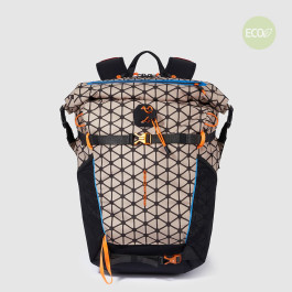 Zaino snowboard chiusura roll top